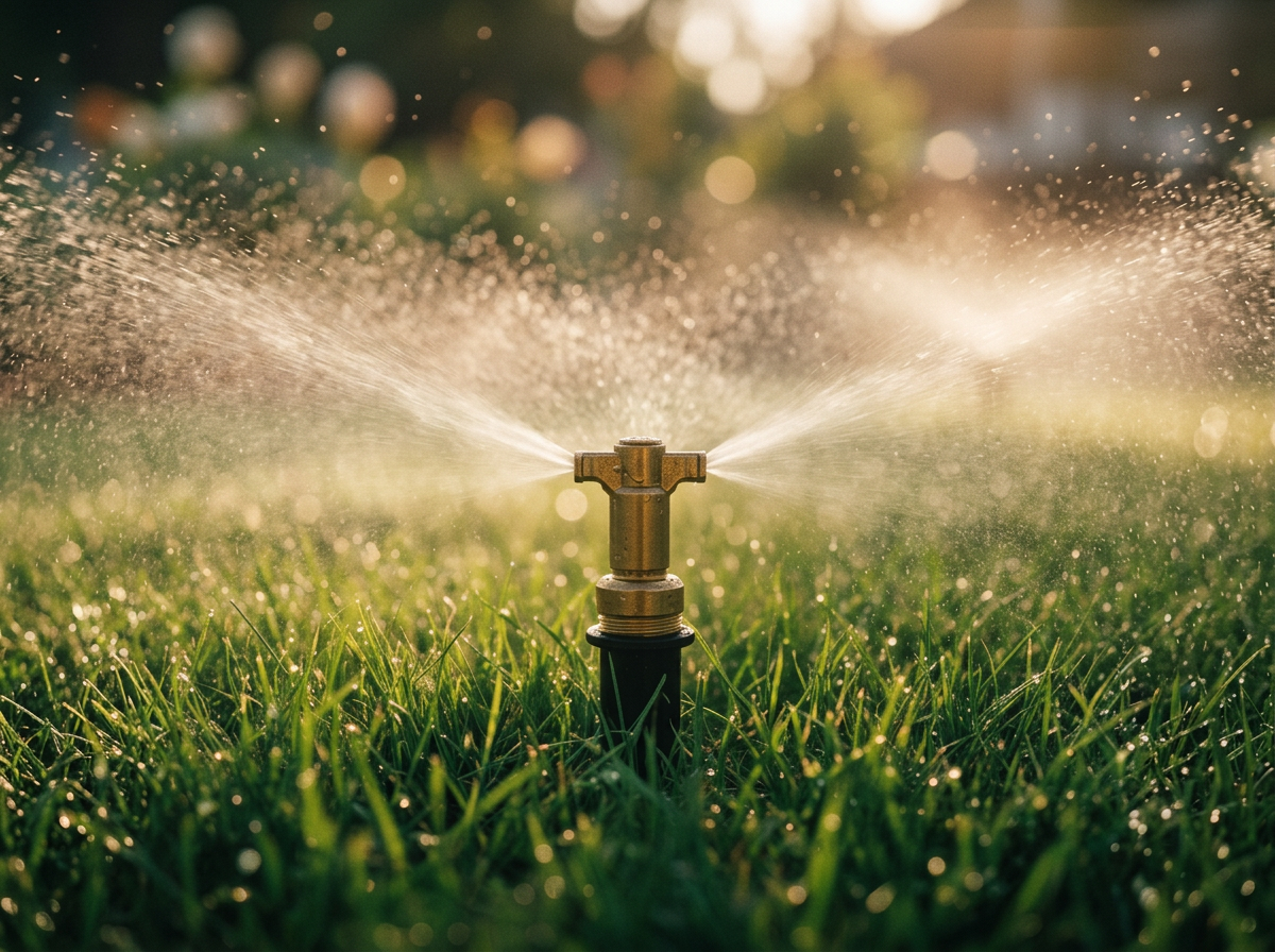 Irrigation Installs & Repairs — Water where it belongs